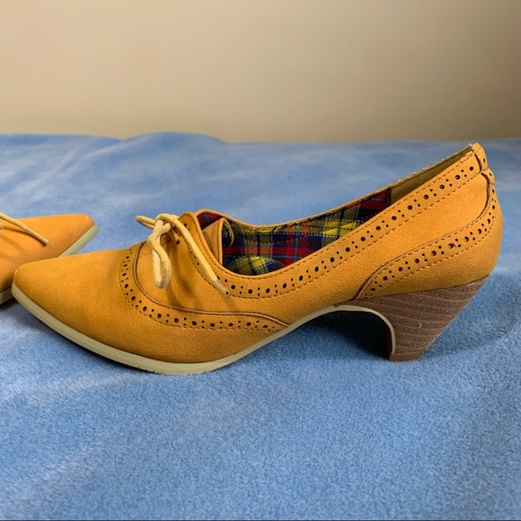 Dancing Days by Banned Dancing Shoes size 36 2inch heels - Picture 13 of 14